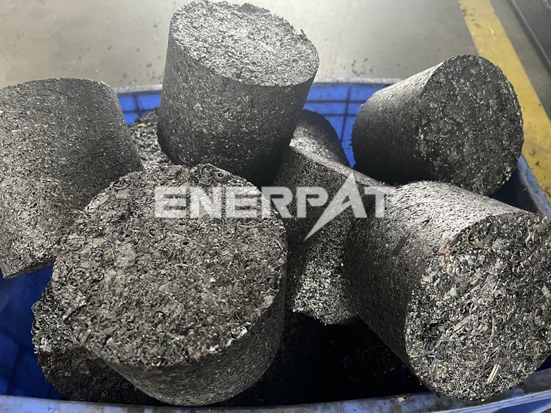 大型鐵屑壓塊機 大型鐵屑壓塊機