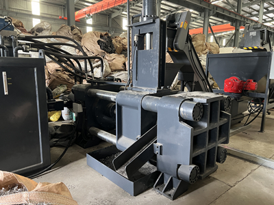 江西BSC特種合金制造公司定制500噸高溫合金鋼屑壓餅機案例 江西BSC特種合金制造公司定制500噸高溫合金鋼屑壓餅機案例