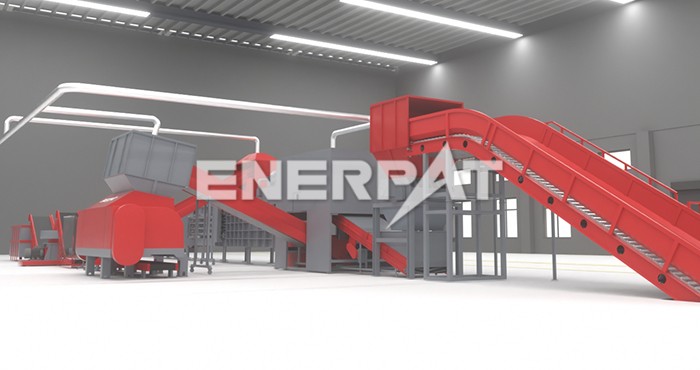紙廠絞繩垃圾破碎機(jī)