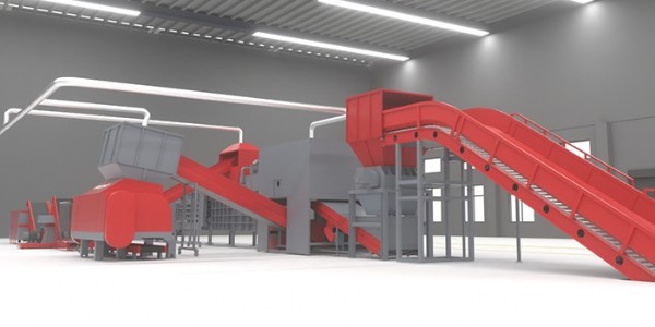 工業(yè)固廢如何處理？工業(yè)固廢破碎處置生產(chǎn)線介紹