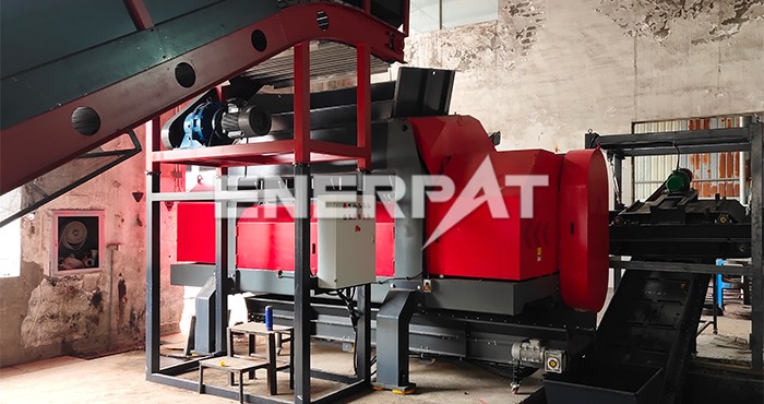 大型塑料薄膜撕碎機(jī)