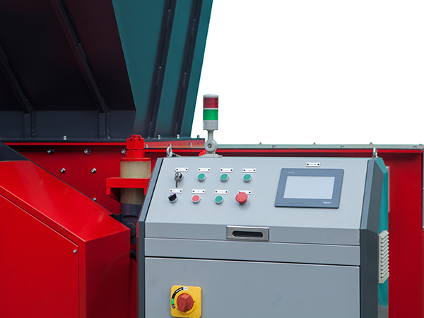 單軸破碎機細節 單軸破碎機細節