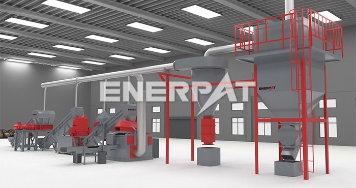 散熱器破碎分離設備