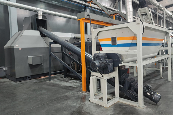 淮安LC金屬制品公司定制銅屑壓餅機案例 淮安LC金屬制品公司定制銅屑壓餅機案例