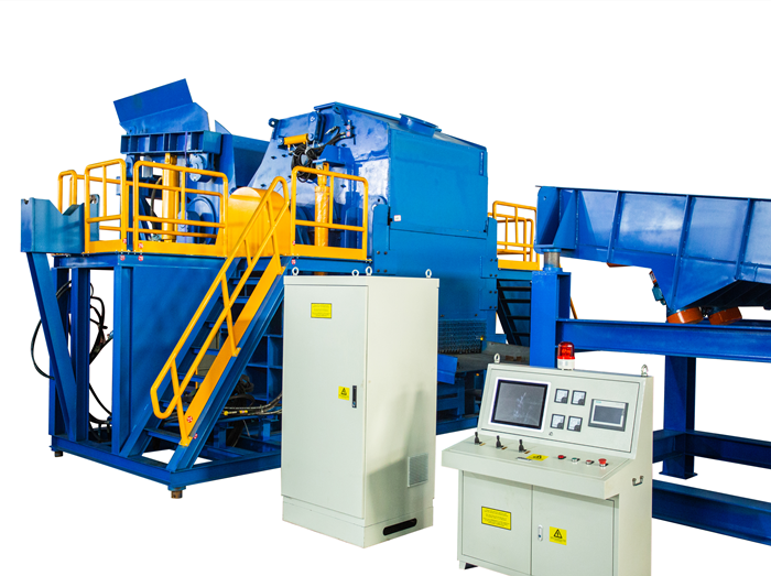 廢舊金屬破碎機 廢舊金屬破碎機