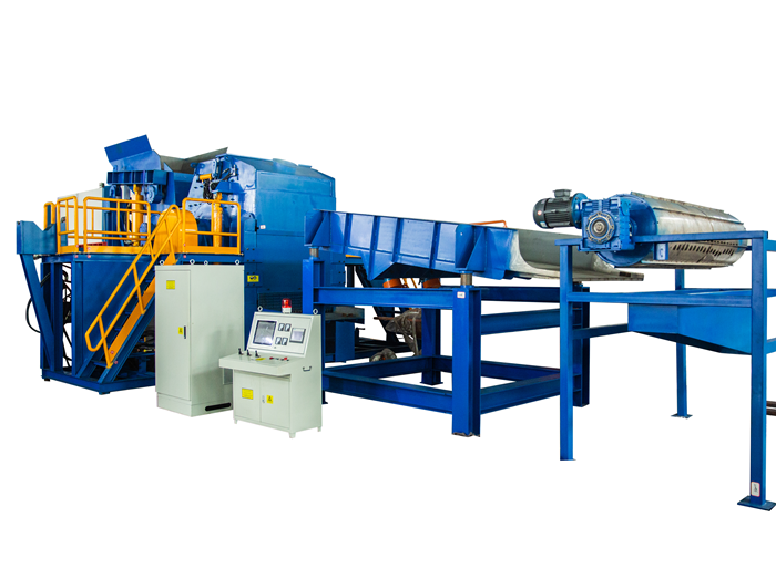 廢舊金屬破碎機 廢舊金屬破碎機