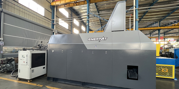 恩派特大型鋁屑壓餅機——高效處理鋁屑，助力工業資源循環利用！