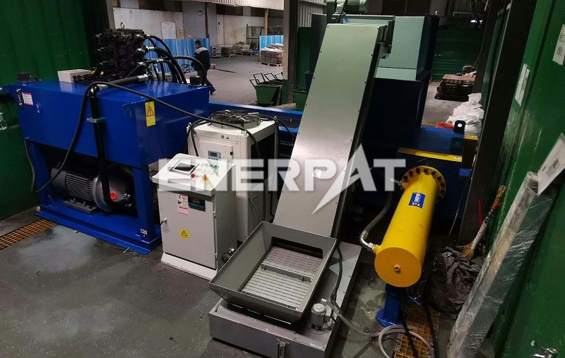 鋼屑壓餅機 鋼屑壓餅機