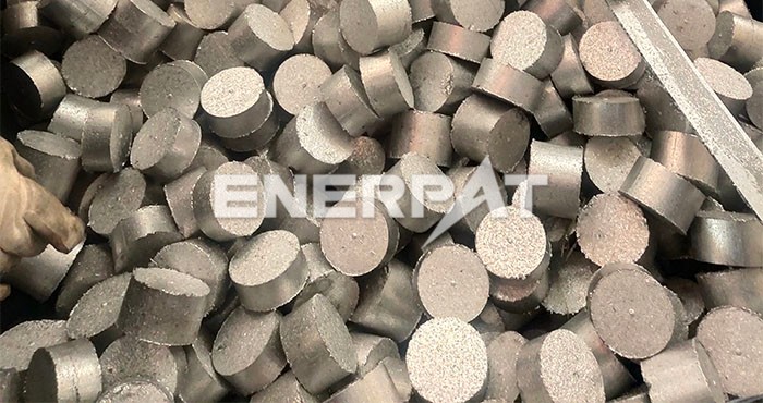 鋼屑壓餅機 鋼屑壓餅機