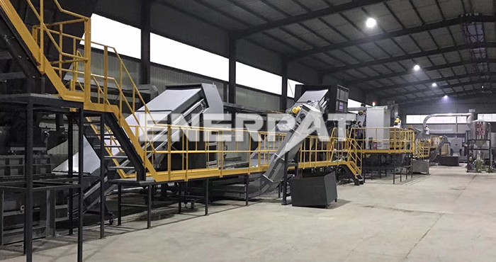 大棚薄膜撕碎機