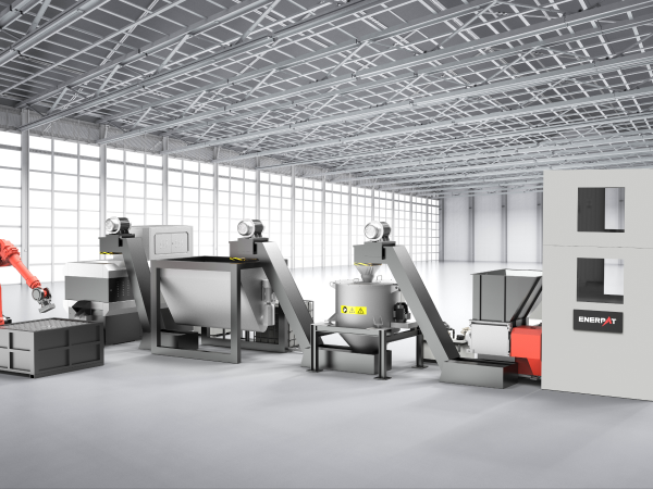 金屬切屑脫油壓餅解決方案 金屬切屑脫油壓餅解決方案