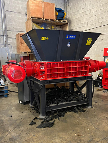 雙軸破碎機 雙軸破碎機