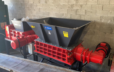 雙軸破碎機 雙軸破碎機