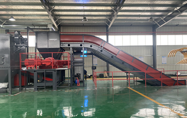 雙軸破碎機 雙軸破碎機