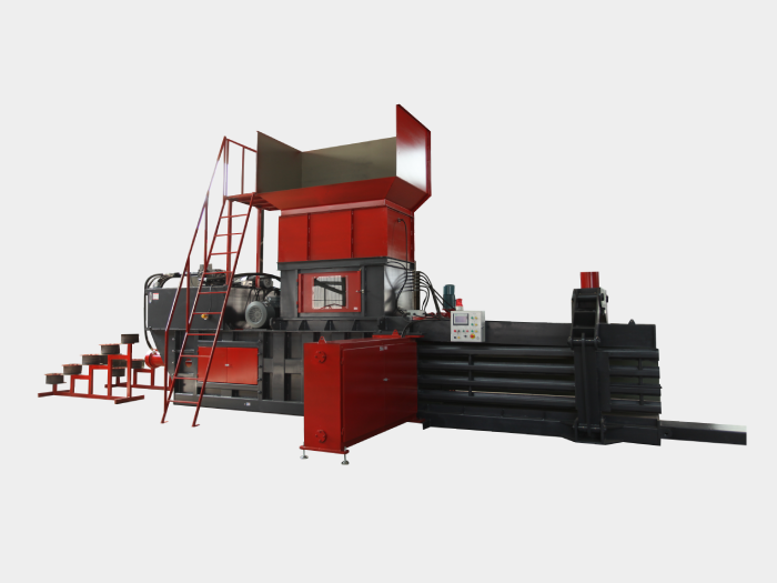 工業垃圾打包機 工業垃圾打包機