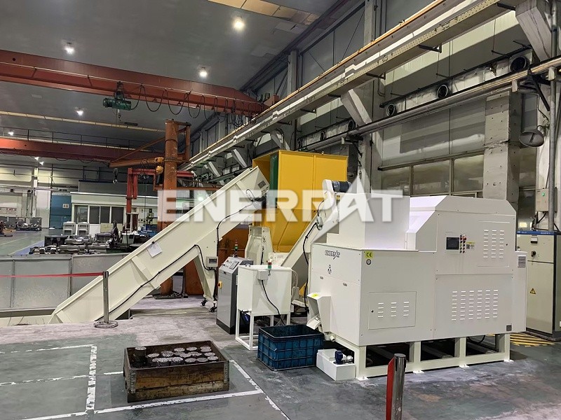 編織袋破碎清洗線