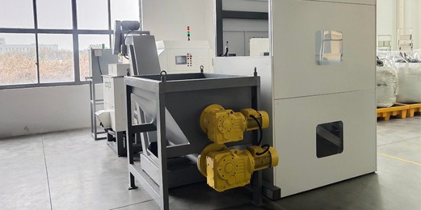 金屬屑處理設備哪家好?選全自動金屬屑打包機廠家就選恩派特