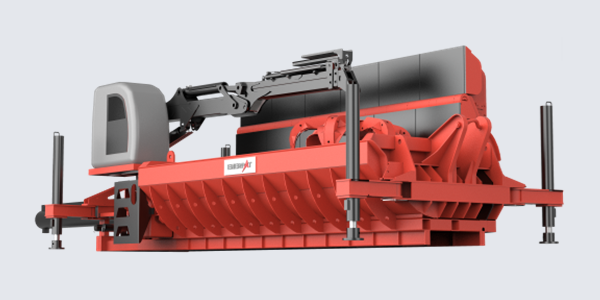 恩派特報廢汽車打包機——推動汽車回收產業高效升級的關鍵設備