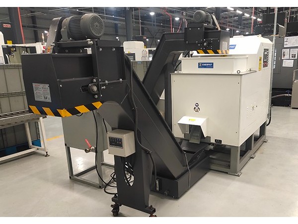 蘇州某精密軸承公司定制銅屑?jí)猴灆C(jī)案例