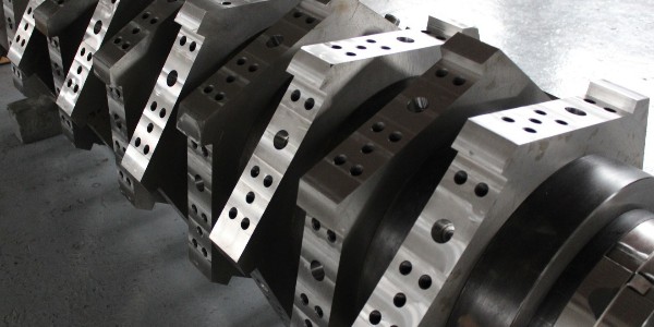 恩派特雙軸撕碎機刀片怎么樣？堅固耐磨可修復