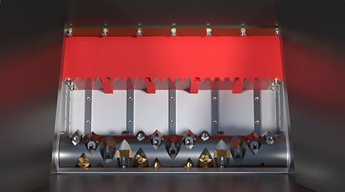 刀軸結構 刀軸結構