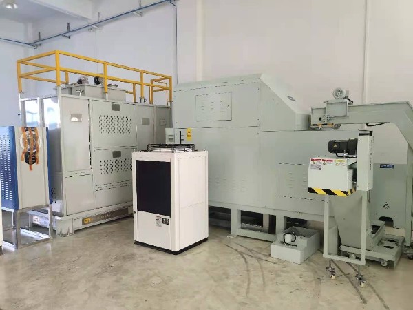 唐山某汽車(chē)零部件公司定制鋁屑?jí)猴灆C(jī)案例 唐山某汽車(chē)零部件公司定制鋁屑?jí)猴灆C(jī)案例