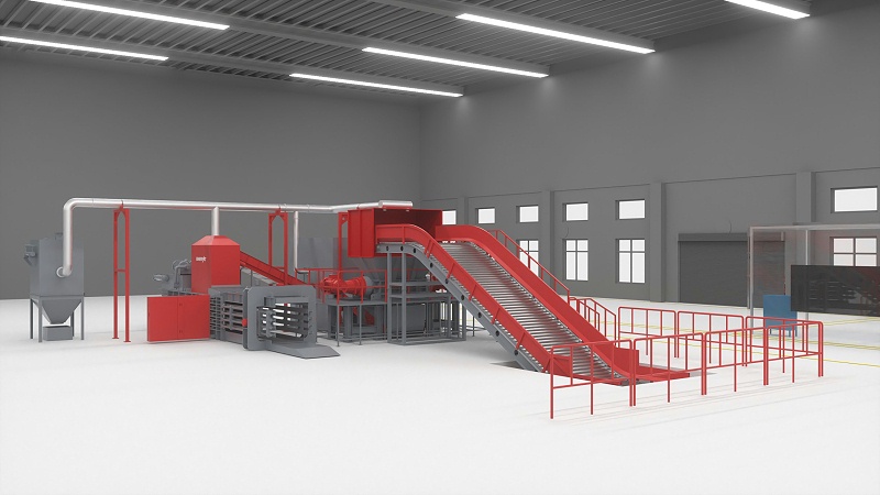 塑料破碎機成套設備 塑料破碎機成套設備