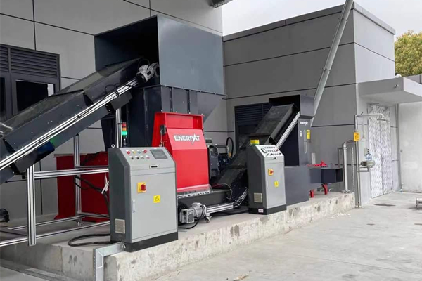 蘇州某制藥公司定制藥品包裝盒破碎機案例 蘇州某制藥公司定制藥品包裝盒破碎機案例