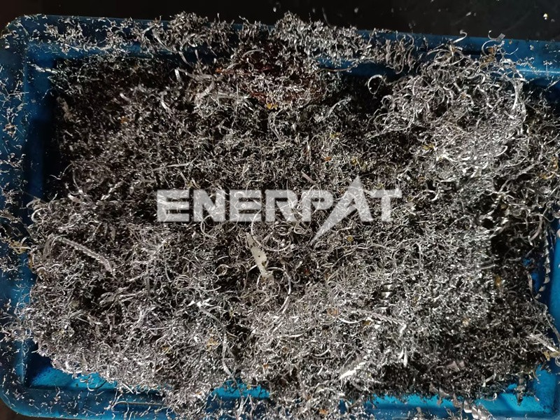 車床鐵屑?jí)簤K機(jī)