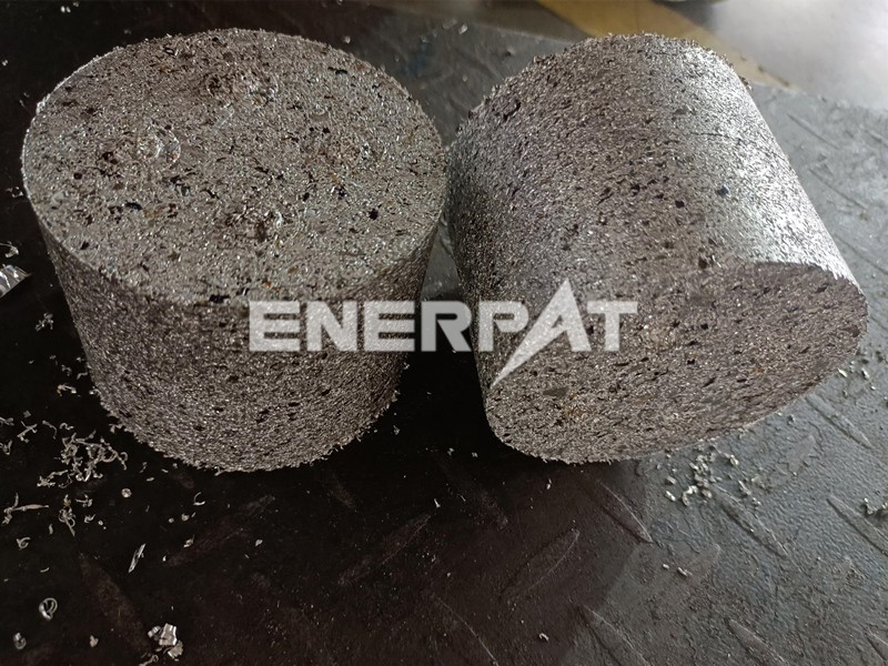 車床鐵屑?jí)簤K機(jī)