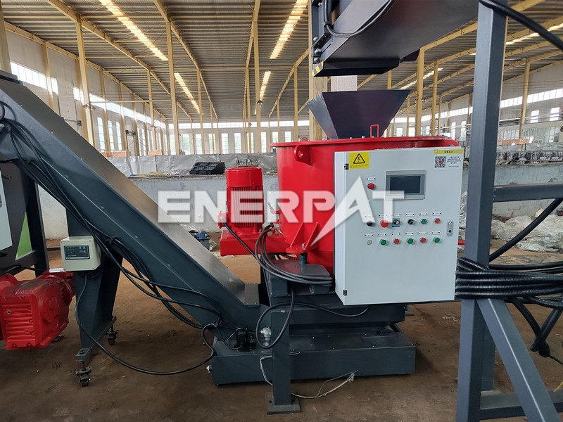 鈦合金屑壓餅機 鈦合金屑壓餅機