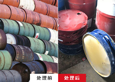 油桶壓扁機 油桶壓扁機