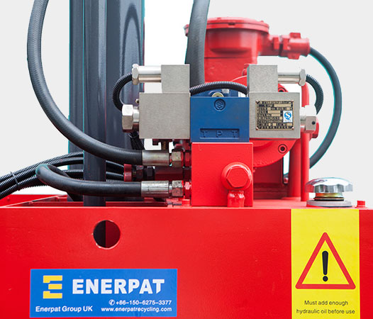 油桶壓扁機 油桶壓扁機