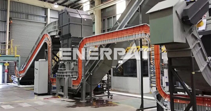 薄膜清洗造粒機