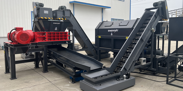 設(shè)備升級(jí) | 恩派特廢舊濾油器回收處理線,資源循環(huán)利用再提速! 設(shè)備升級(jí) | 恩派特廢舊濾油器回收處理線,資源循環(huán)利用再提速!