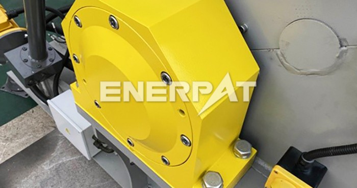 鋁屑打包壓塊機