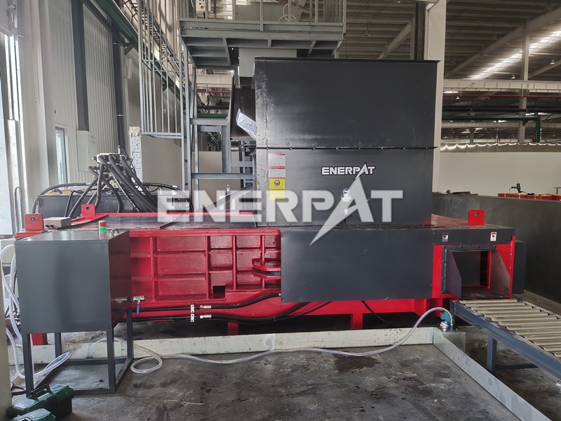 鋁屑打包機 鋁屑打包機