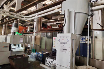 山東某鋁業股份公司鋁箔壓塊案例 山東某鋁業股份公司鋁箔壓塊案例