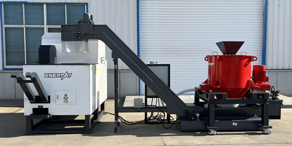 恩派特銅屑壓餅機：讓廢料“瘦身”，讓價值“膨脹”