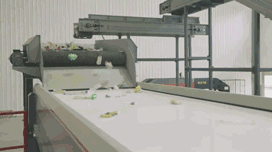 篩網(wǎng)排出 篩網(wǎng)出料