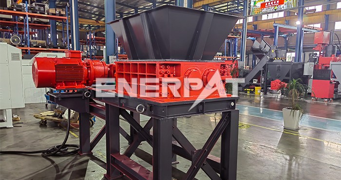 布料破碎機為什么吃料不能吃多