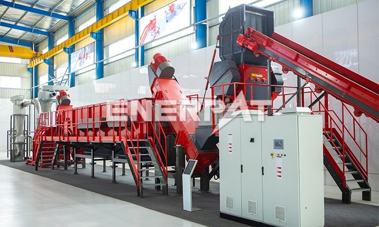 塑料薄膜撕碎機