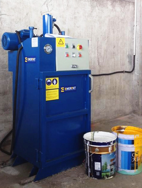 油漆桶壓扁機 油漆桶壓扁機