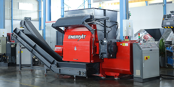 廢編織袋撕碎機，為廢塑料回收節能減排，提高效益