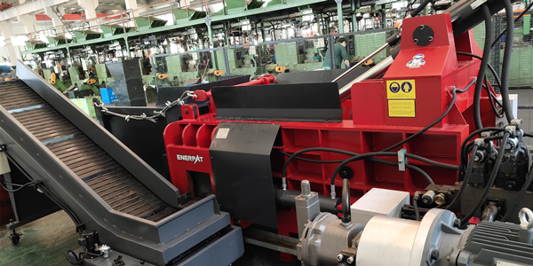 從散裝到規整：易拉罐壓塊機如何重構資源循環產業鏈