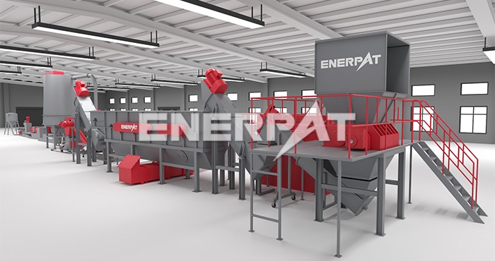廢舊塑料破碎機解決方案 廢舊塑料破碎機解決方案