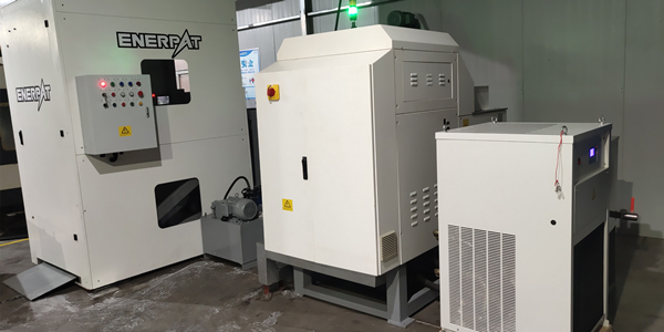 車間廢屑難題終結者——恩派特不銹鋼屑壓塊機如何破解回收困局