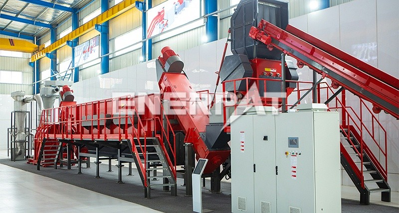 PP薄膜破碎清洗線