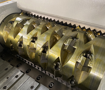 單軸破碎機(jī)結(jié)構(gòu) 單軸破碎機(jī)結(jié)構(gòu)