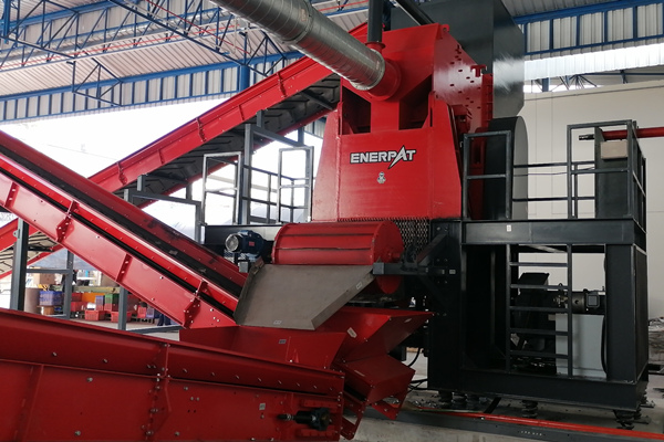 印度某鋁回收行業鋁廢料破碎設備案例 印度某鋁回收行業鋁廢料破碎設備案例